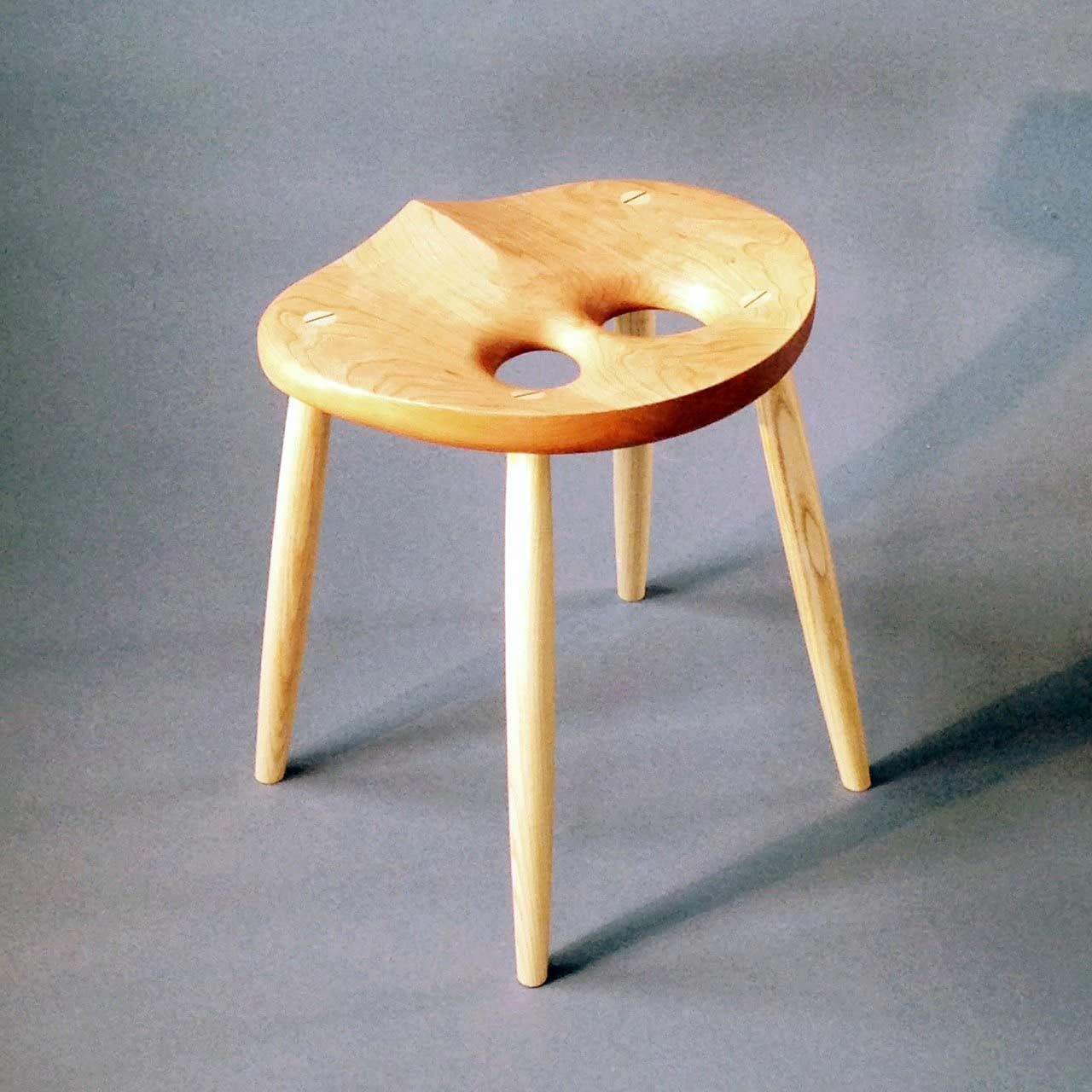 4-Legged Owl Stool