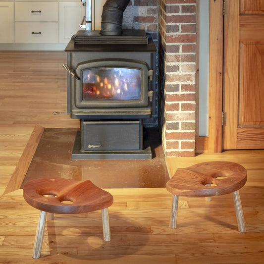 Owl Meditation Stool