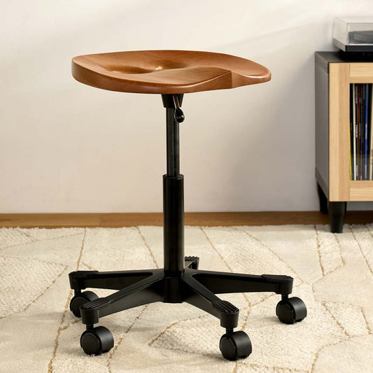 Owl Rolling Stool