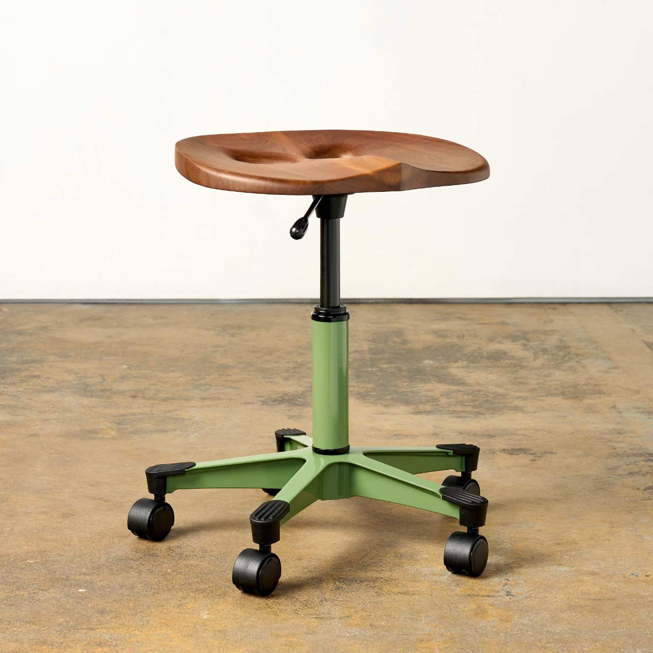 Owl Rolling Stool