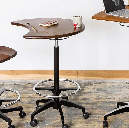 Introducing: The Walnut Adjustable Standing Desk!