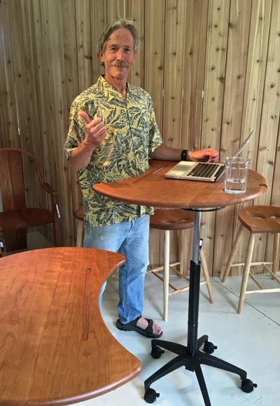 Geoff Shares His Philosophies on Ergonomics