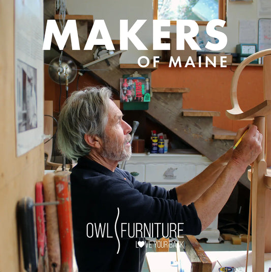 Makers of Maine podcast featuring Geoffrey Warner