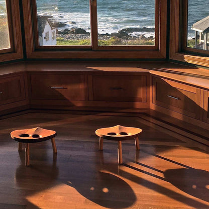 Owl Meditation Stool
