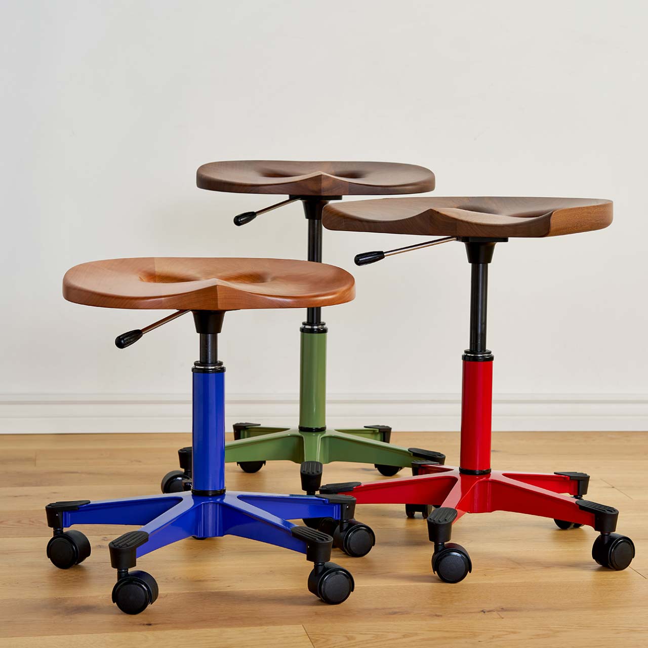 Owl Rolling Stool