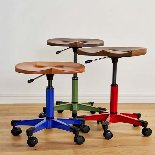 Owl Rolling Stool