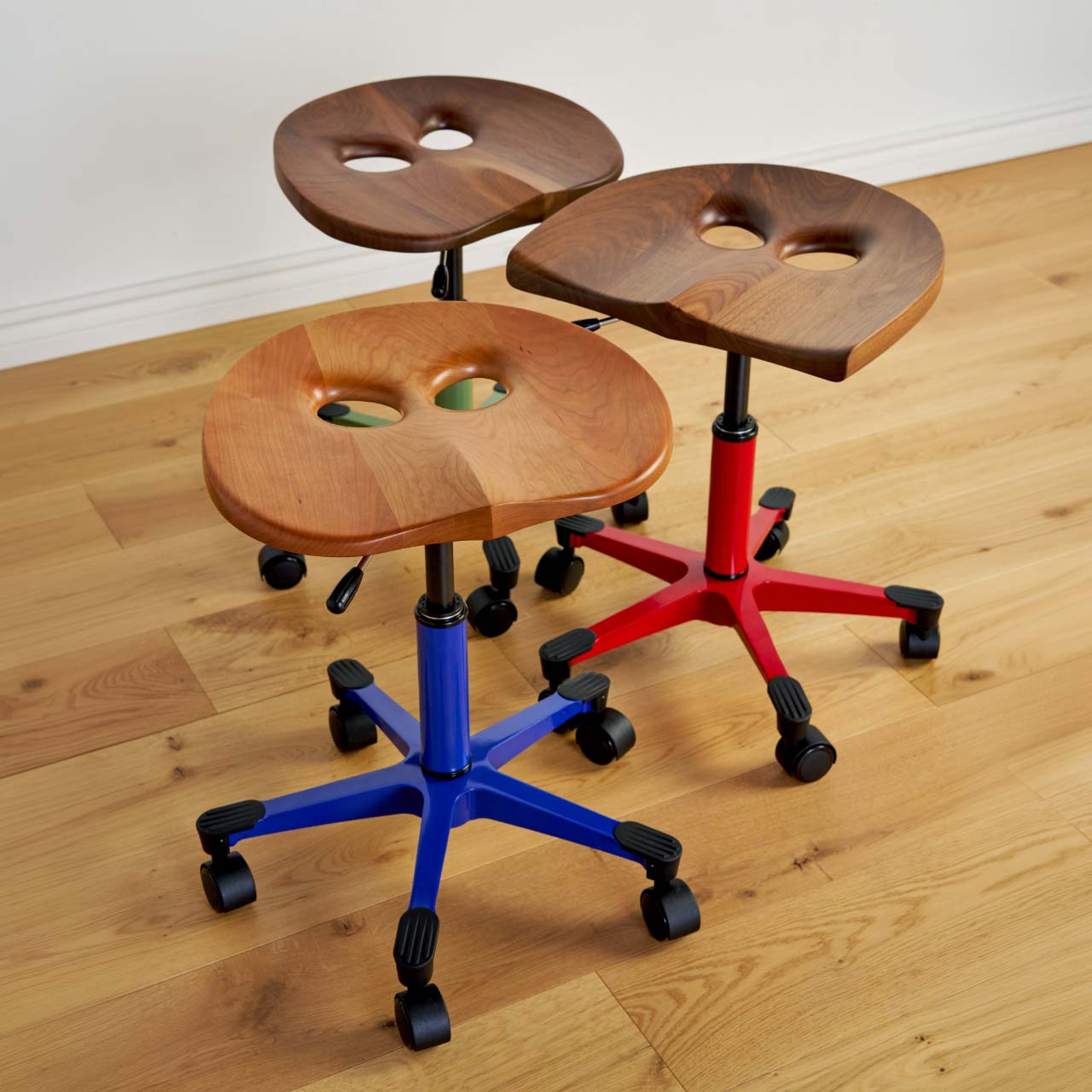 Owl Rolling Stool