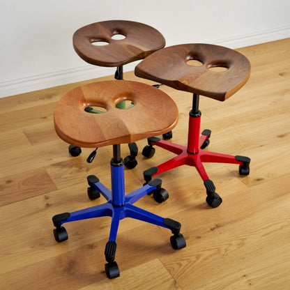 Owl Rolling Stool