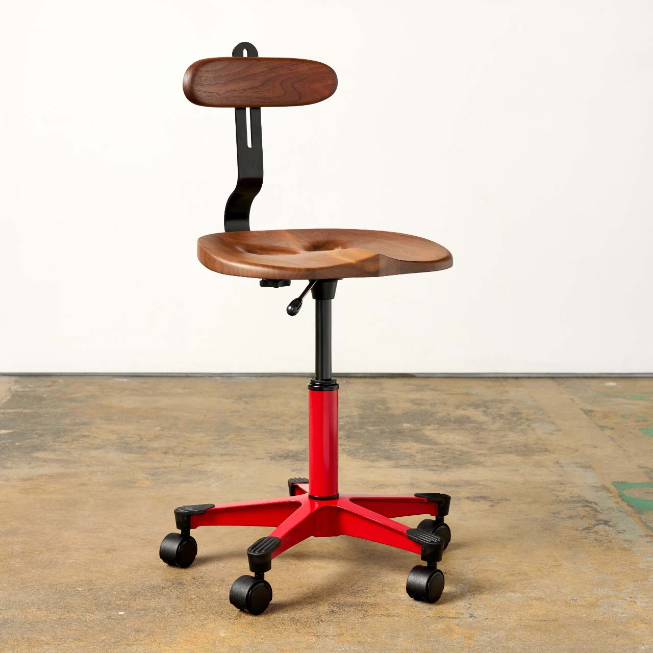 Owl Rolling Stool