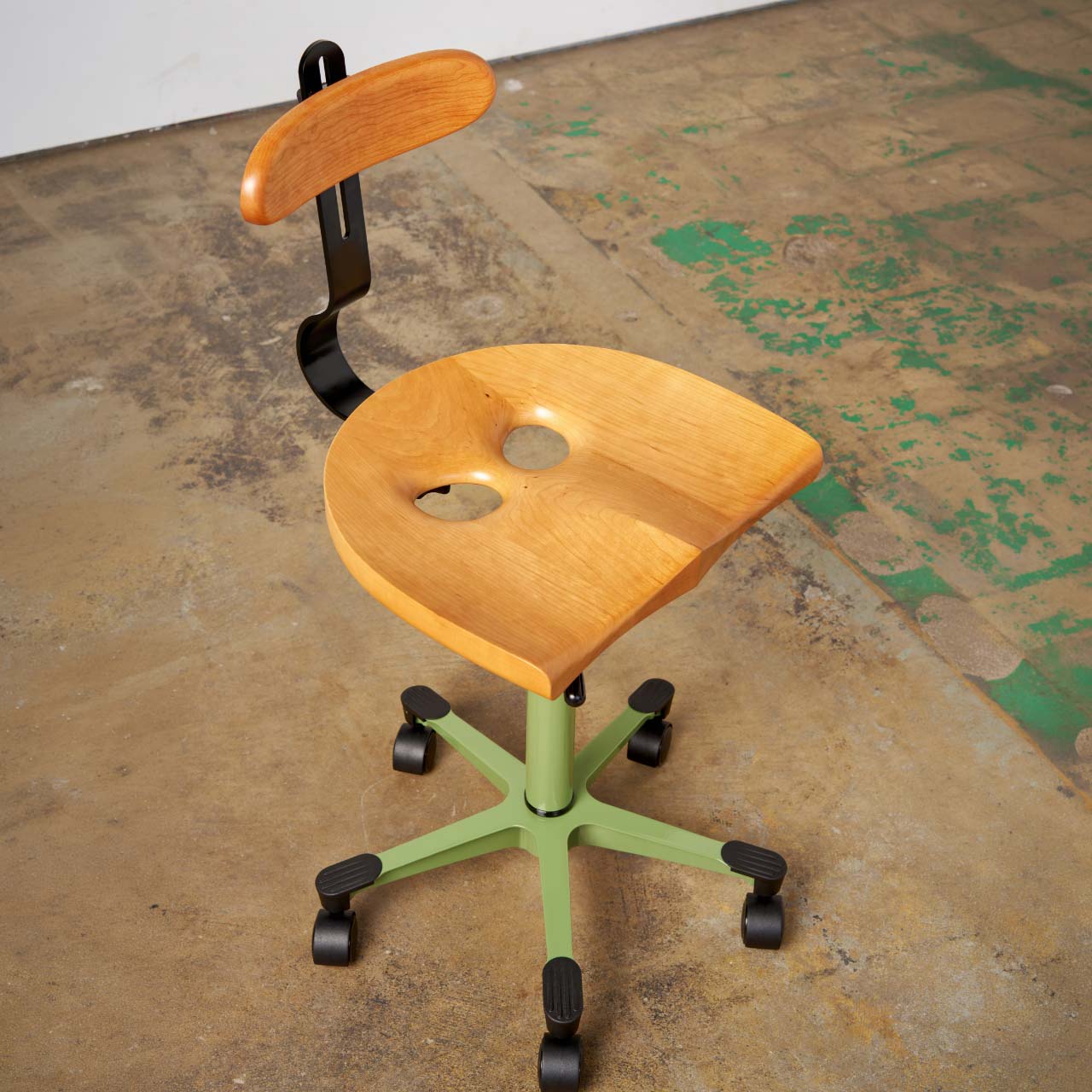 Owl Rolling Stool
