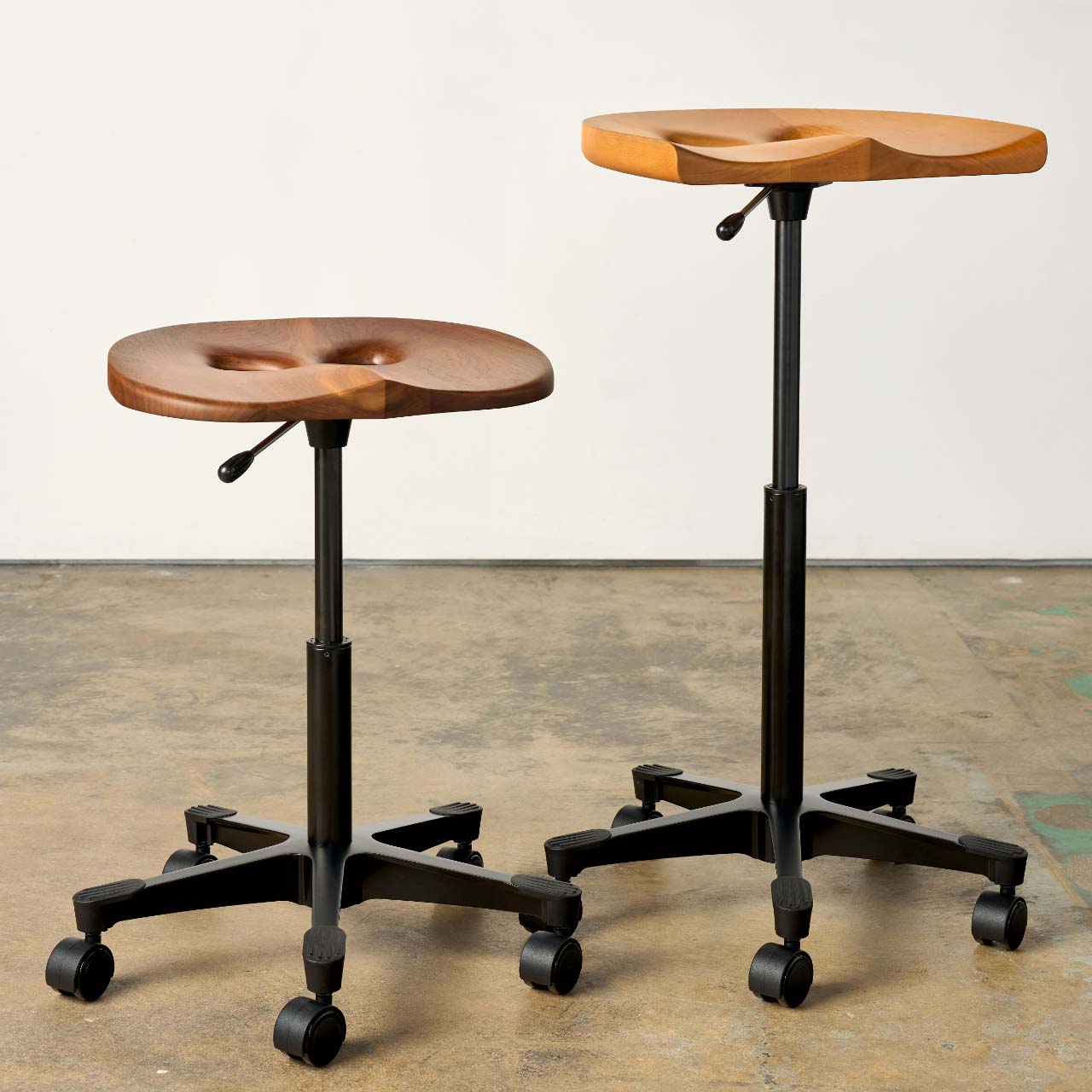 Owl Rolling Stool
