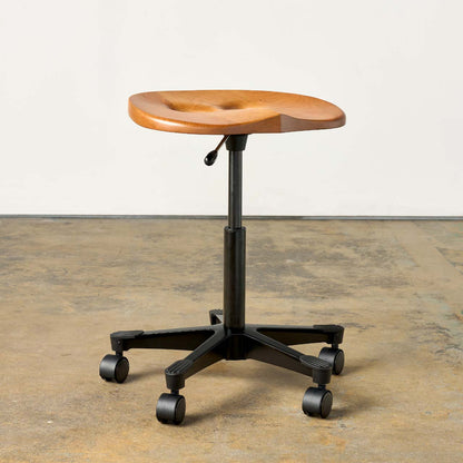 Owl Rolling Stool