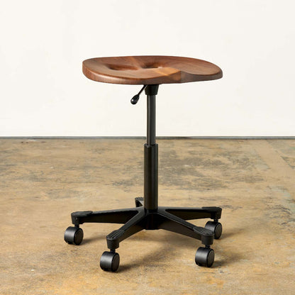Owl Rolling Stool
