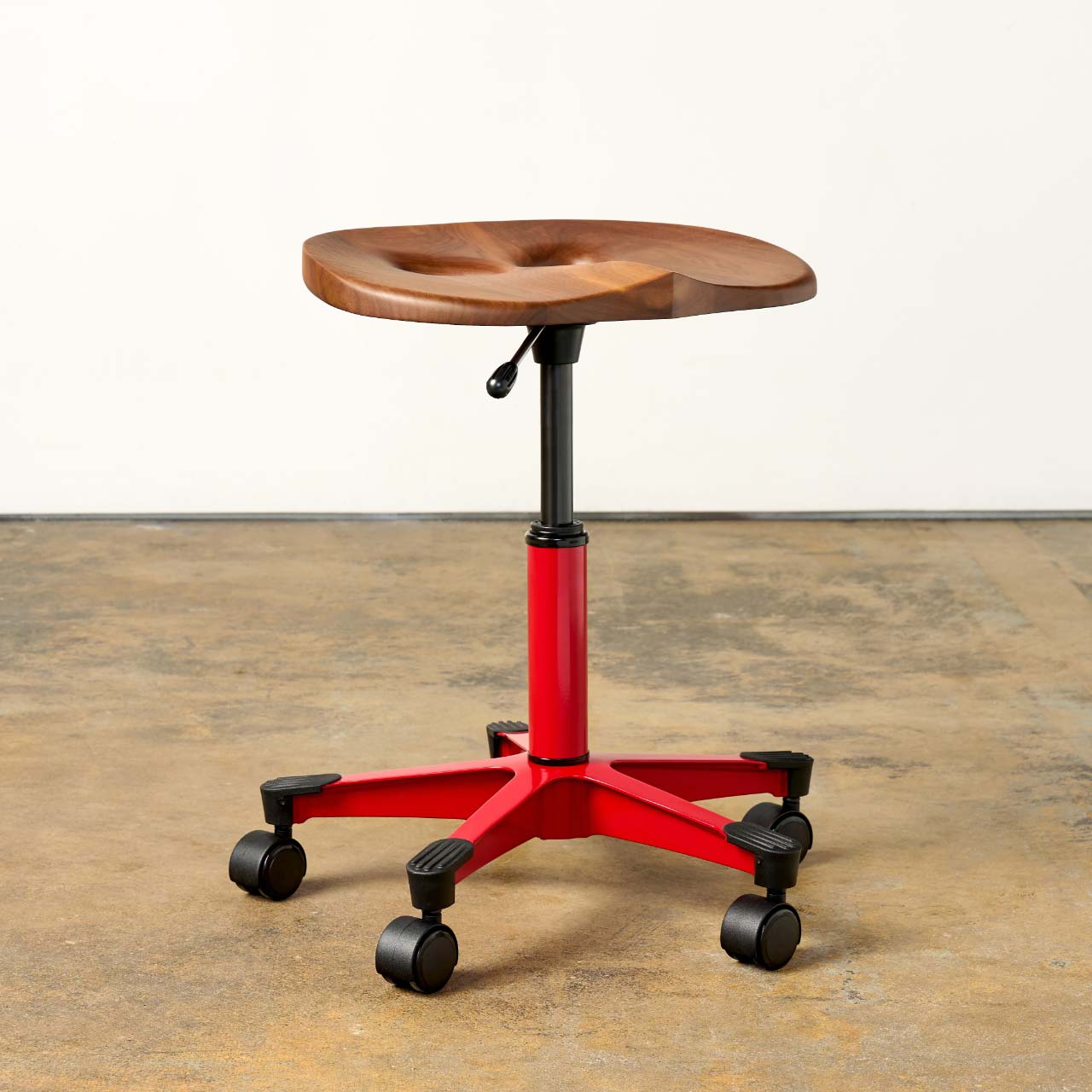Owl Rolling Stool