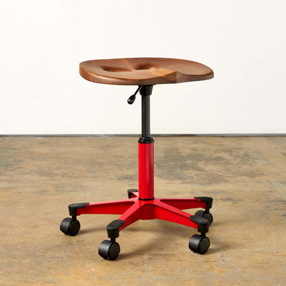 Owl Rolling Stool