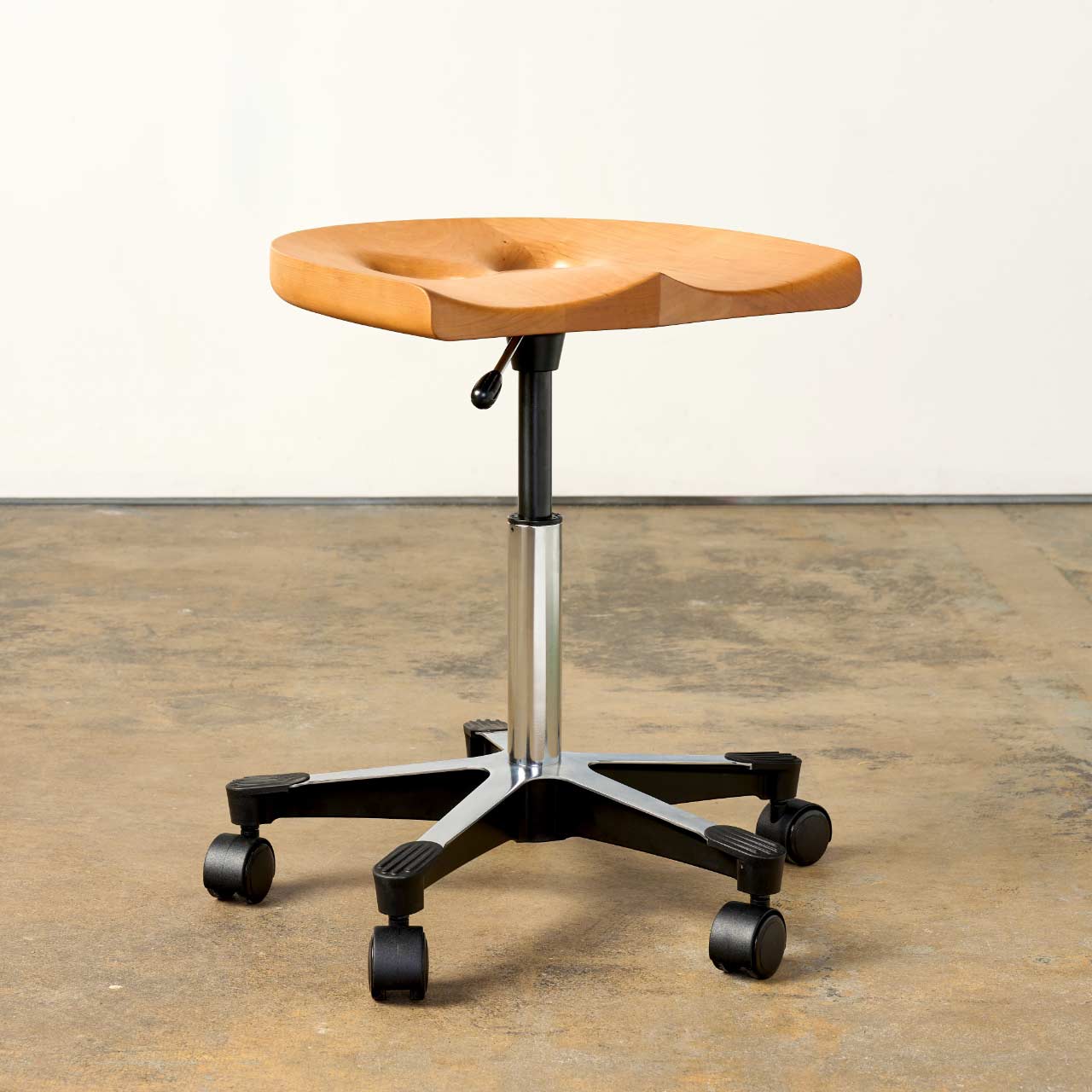Owl Rolling Stool
