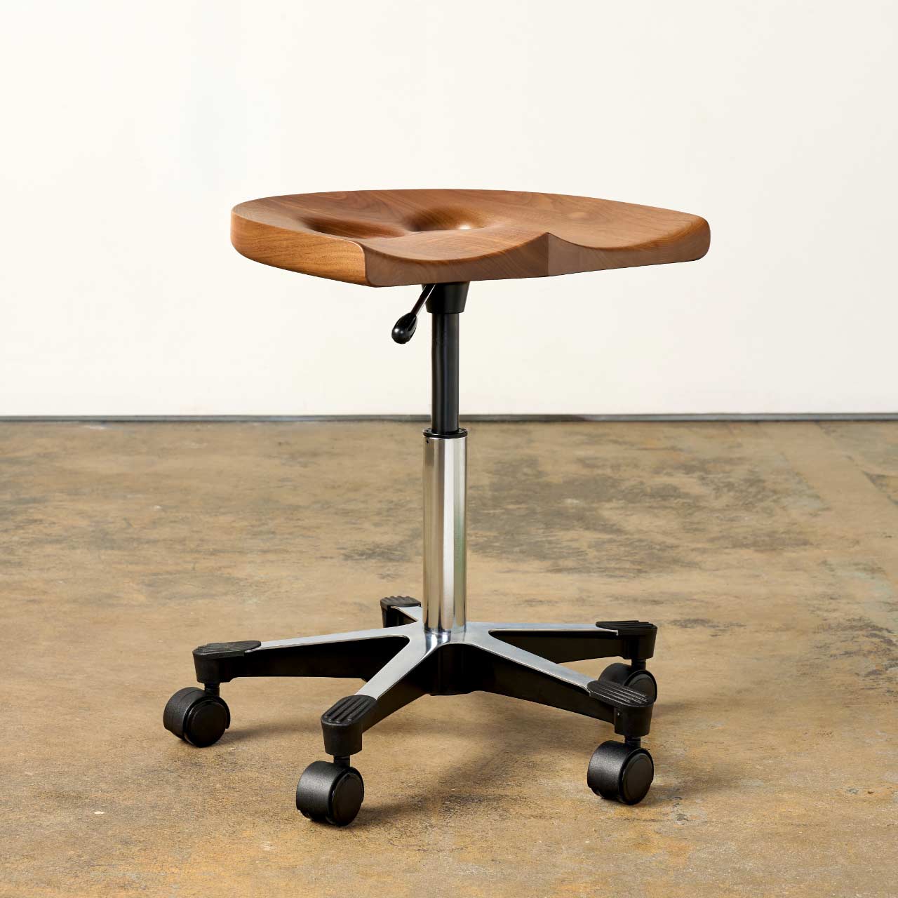 Owl Rolling Stool