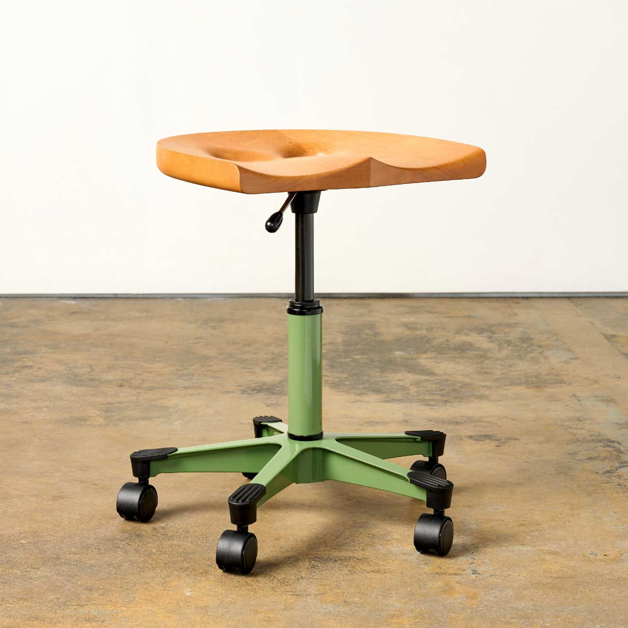 Owl Rolling Stool