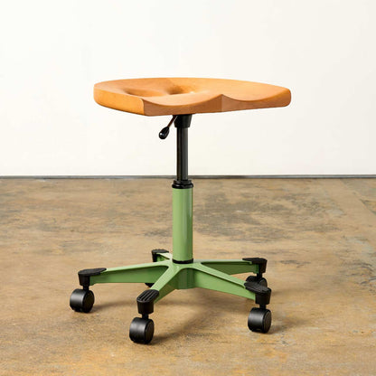 Owl Rolling Stool