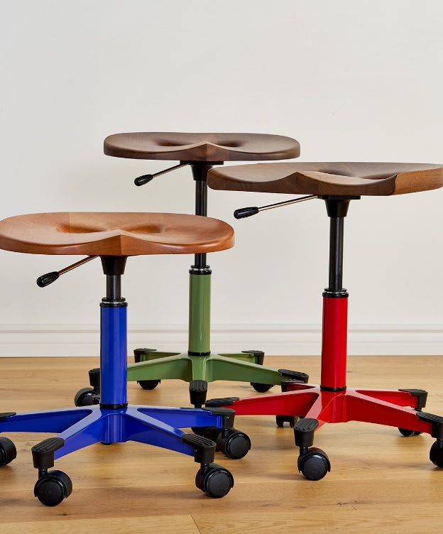 Metal Base Stools